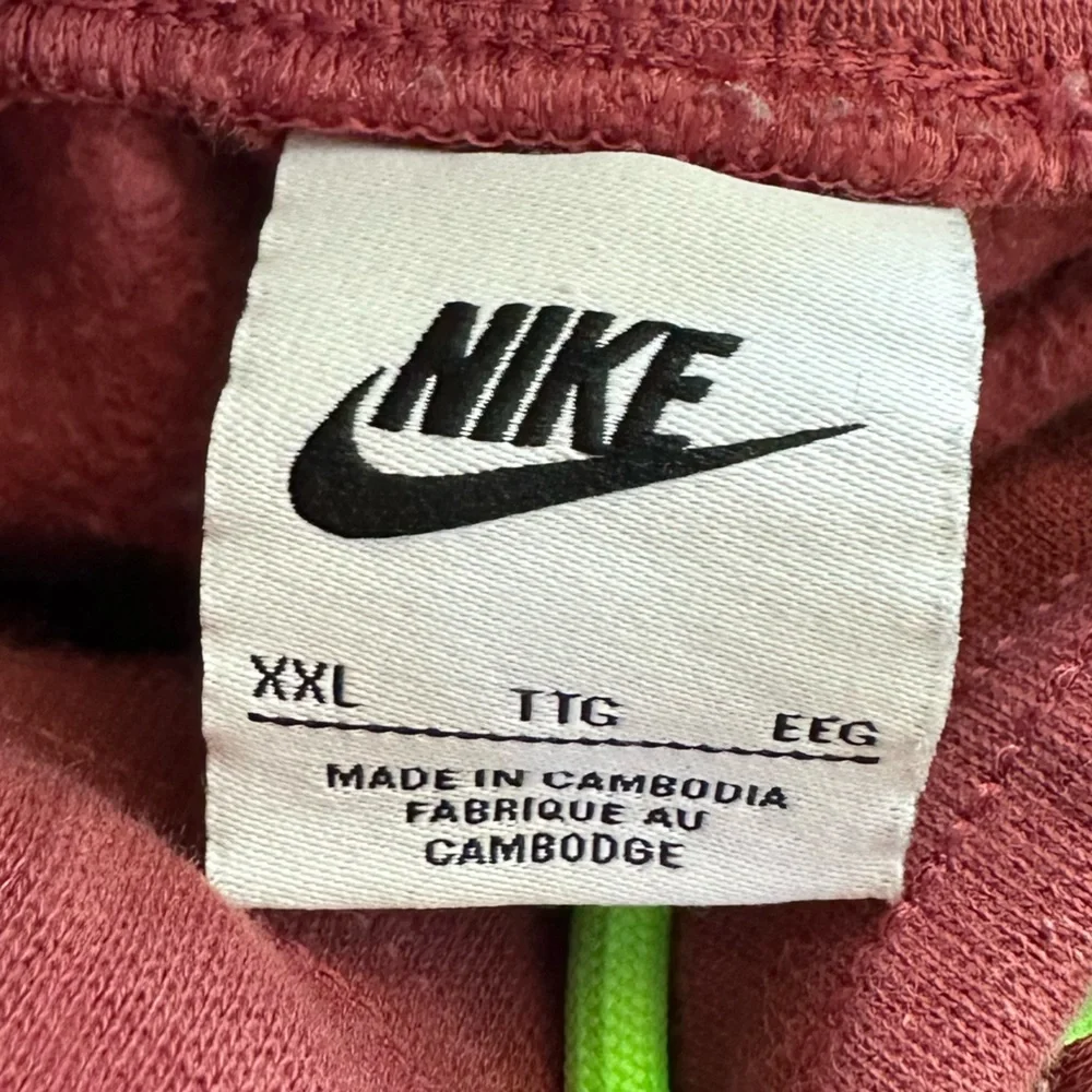 Nike Air Burgundy and Navy Pants
